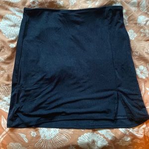 Cotton On Black Skirt